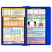 WhiteCoat Clipboard® Concealed - Blue Respiratory Therapy Edition